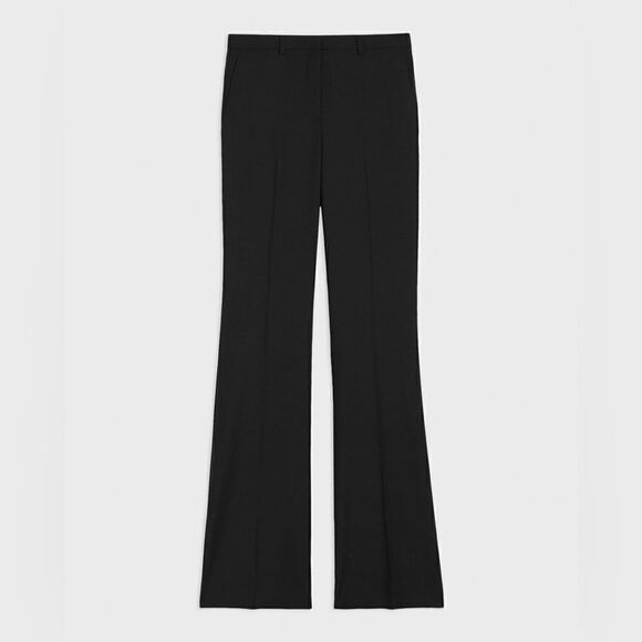 Theory Demitria 4 Pant in Good Wool - Picture 6 of 14